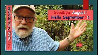 Goodbye August; Hello September!