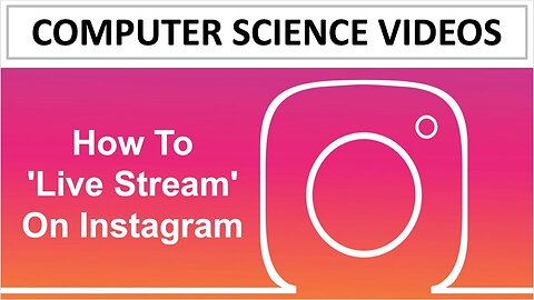 How To LIVE STREAM On Instagram Using Your iPhone - Basic Tutorial | New