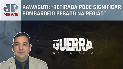 Autoridades russas anunciam retirada em grande escala da região de Zaporizhzhia