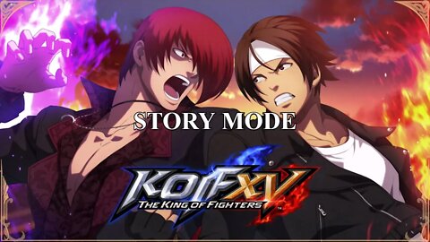 Story Mode — Team Sacred Treasures (The King of Fighters XV — Sunday Lifestream #23)