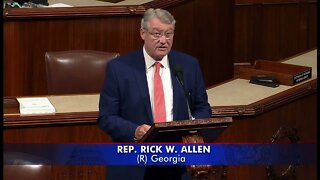 Rep. Allen: Inflation will cost US families an extra $8,000 this year