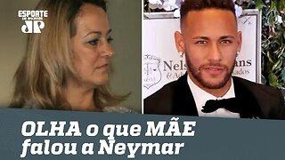 OLHA o que MÃE falou a Neymar após COMERCIAL da GILLETTE!