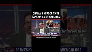 Obama’s Hypocritical Take on American Jobs