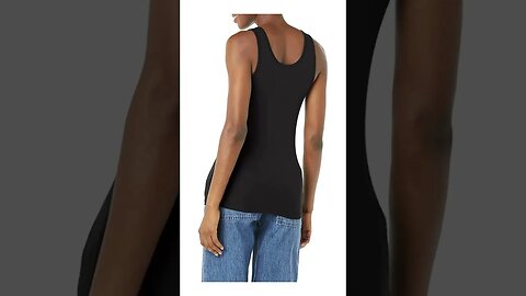 Women's Slim Fit Tank #shorts #fashion #tanktop #girls #amazonmusthave