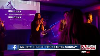 My City Church holds first Easter Sunday
