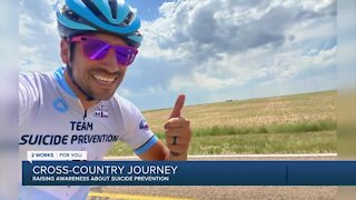 Tulsa cyclists ride cross country for loved ones lost to suicide