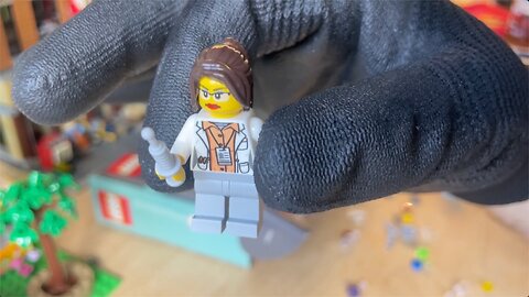 Even Moore! Alice E. Moore Lego minifigure represents a key person in 20th century virology