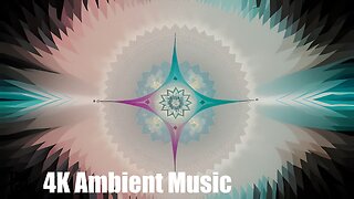 Ambient Music - Avsked | (AI) Reactive 3D s1 | Kaleidoscope Visual Meditation 16 Old Tales