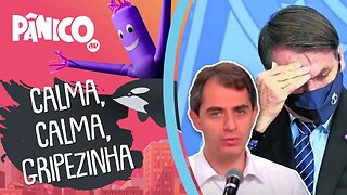 BOLSONARO ESTÁ FICANDO ATOLADINHO POR CAUSA DA CPI DA COVID? Thiago Uberreich comenta