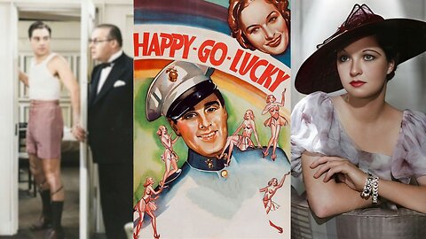 HAPPY-GO-LUCKY (1936) Phil Regan, Evelyn Venable & Jed Prouty | Action, Adventure, Drama | B&W