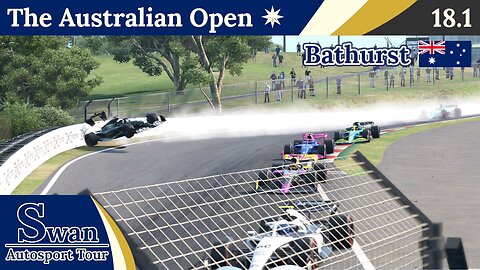 The Australian Open from Bathurst・Round 1・The Swan Autosport Tour on AMS2