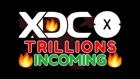 🚨#XDC: TRILLION DOLLAR ASSET!!!🚨