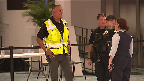 Person arrested for security incident at TPA, identified