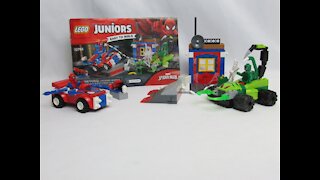 Lego Spiderman vs Scorpion Street Showdown 10754