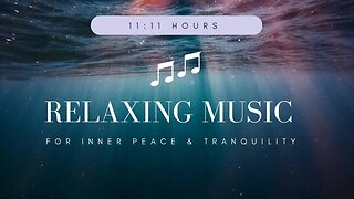 RELAXING MUSIC: A Collection of calming sounds to relieve stress and promote spiritual healing