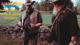 Black Diamond Cemetery Investigated By The Paranormal Highway Team