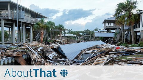 Hurricane Idalia's raging surge in Cedar Key, moment by moment | About That