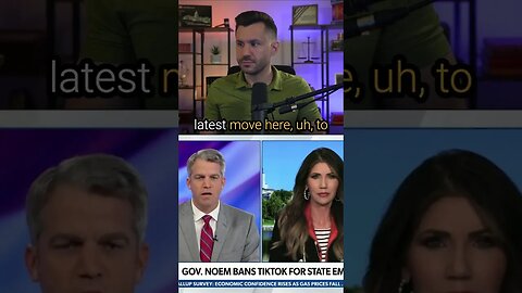 Kristi Noem BANS TikTok #shorts