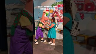 DISNEY JOLLYWOOD NIGHTS #hollywoodstudios #disneyvlog #disneycouple #disneyholidays #disneyparks