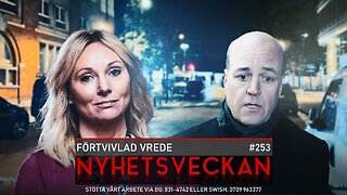 Nyhetsveckan 253 - Förtvivlad vrede, Stegruds tweet, höj tonläget!