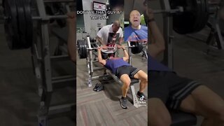 DON’T BE THAT GUY AT THE GYM - BENCH PRESS