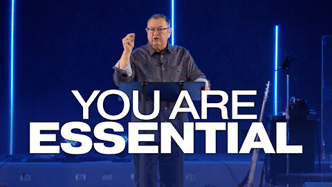 You Are Essential | Tim Sheets