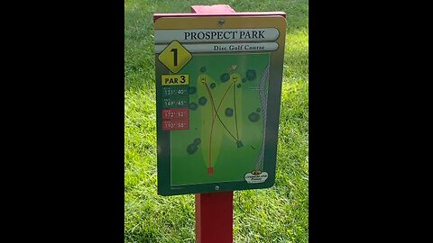 Prospect Park Disc Golf Course