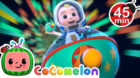 Rocket Ship in Space Song! + MORE CoComelon Nursery Rhymes & Kids Songs