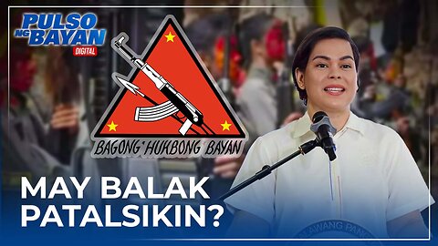 Makakaliwang grupo na kongresista, may balak patalsikin si VP Sara?