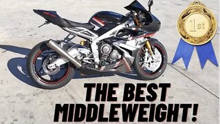 This 2020 Triumph Daytona 765 Is The Best Middle Weight Sport Bike You Can Buy