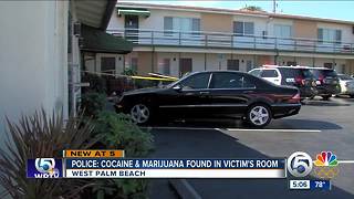 Police: Cocaine and marijuana found in victim's rooms