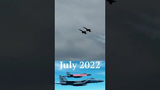 2 Jets At Dayton Air Show July 2022