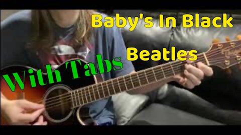 Baby’s In Black Beatles Cover