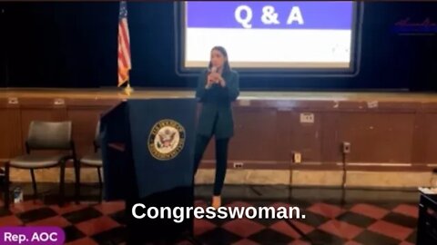 AOC Humiliated & Confronted At Townhall For Recent Voting Record