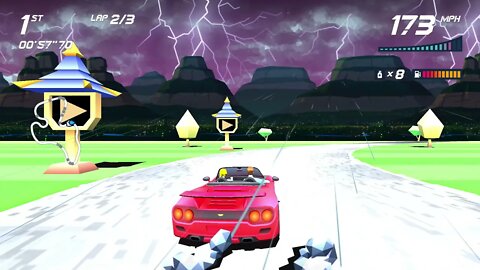 Horizon Chase Turbo (PC) - Playground Event: Storm Chaser 3