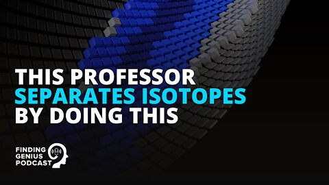 This Professor Separates Isotopes by Doing This #shorts