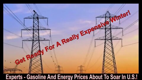 Experts Promise Energy And Gasoline Prices Will Skyrocket In The U.S. Very Soon!