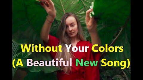 Without Your Colors (New Song)