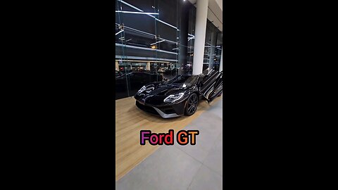 Ford GT Startup