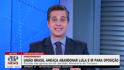 União Brasil ameaça abandonar Lula e ir para oposição