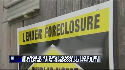 Grass-roots organization fighting 'unconstitutional foreclosures' in Detroit