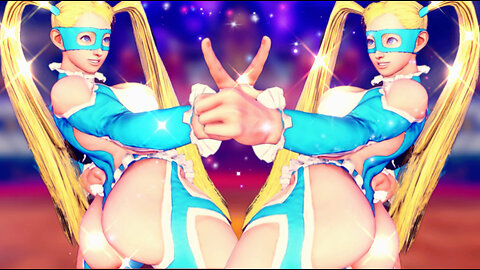 R. Mika Critical Art in Slow motion in Game - SFV (18+)