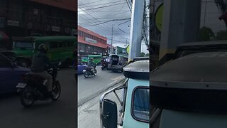 Jeepneys and Tricycles #shorts. #itsmorefuninthephilippines