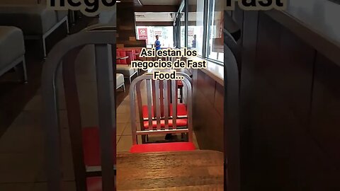 Fast Food Restaurants en desclive. #shorts #fastfooddesclive