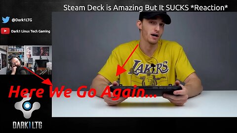 Steam Deck is Amazing But It SUCKS *Reaction*