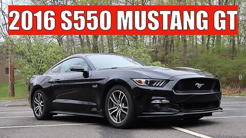 2016 Ford Mustang GT 5.0 REVIEW (S550)