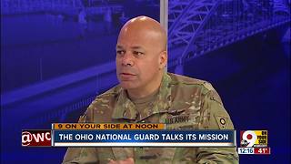 Ohio National Guard talks its mission