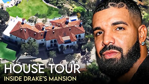 Drake | House Tour | NEW $70 Million Los Angeles Mansion & More