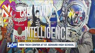 St. Edward's debuts new innovation center