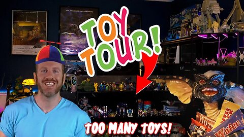 MEGA 80'S TOY ROOM TOUR!